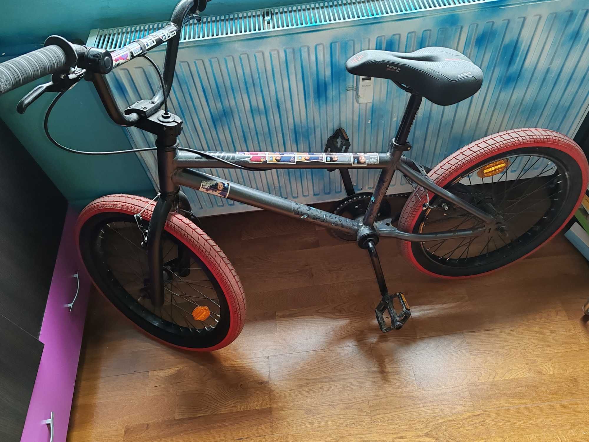 VAND BICICLETA COPII 6-10 ANI Bicicletă BMX Wipe 100