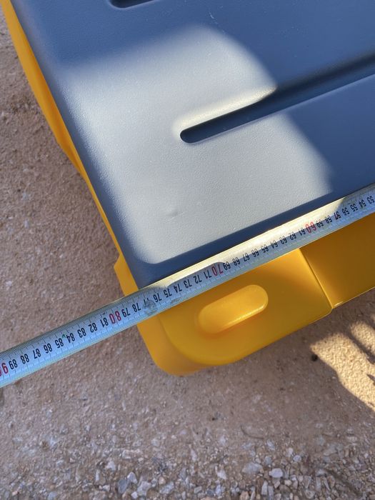 Пластмасов резервоар за гориво 430 литра