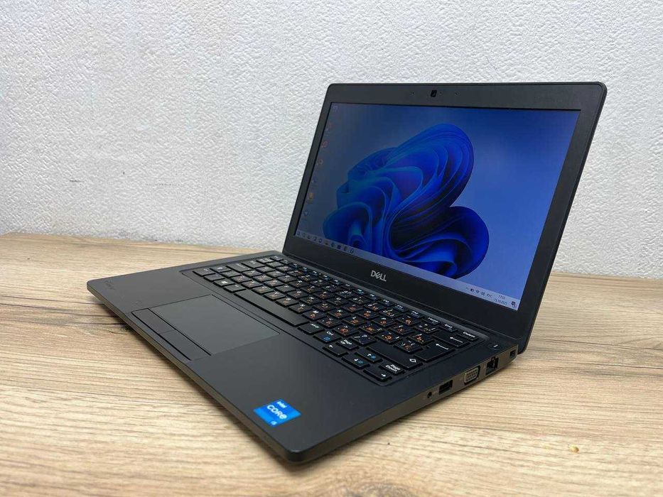 Для Бизнеса Dell Core i5/ОЗУ 8/SSD 256/Подсветка клава