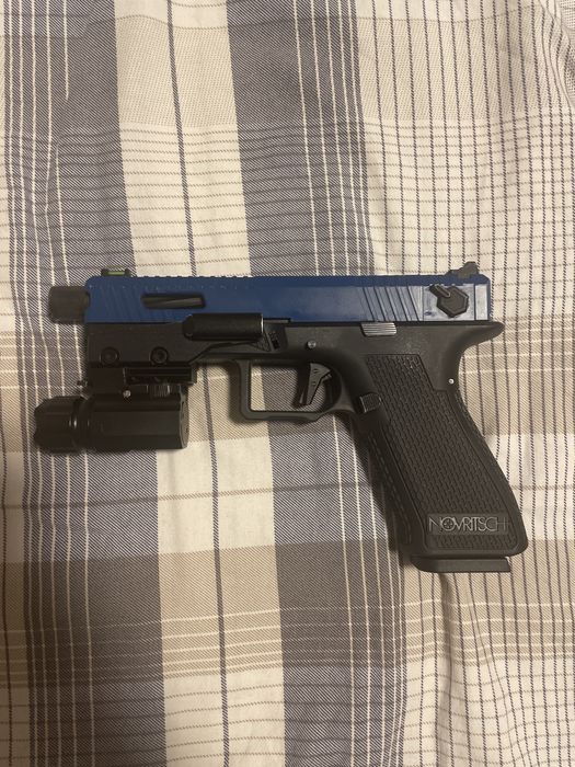 Airsoft Novritsch SSP-18 Gas Blowback - semi-auto - full-auto
