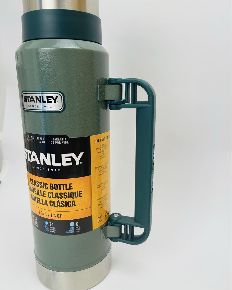 Термос Stanley Classic 1.32L – Оригинал, нов