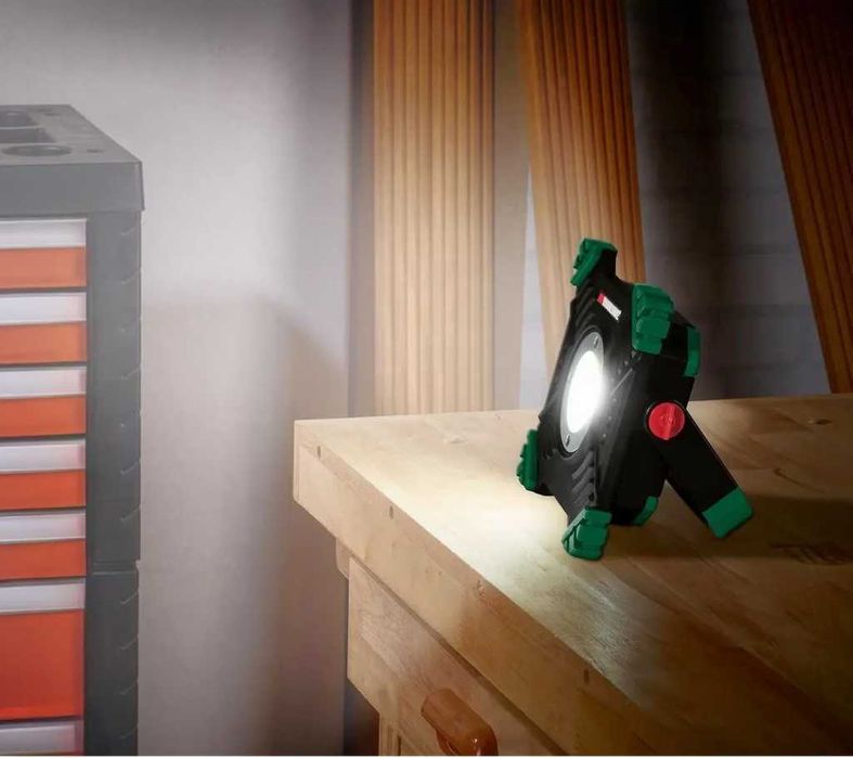 Proiector, reflector lampa de lucru cu acumulator sigilat din Germania