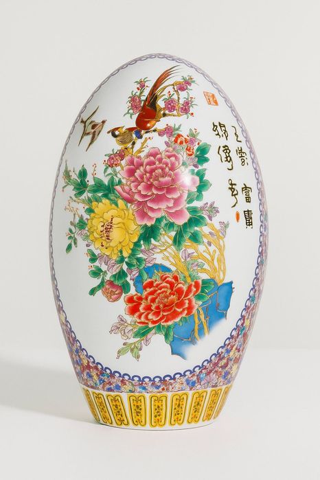 Ваза в китайском стиле