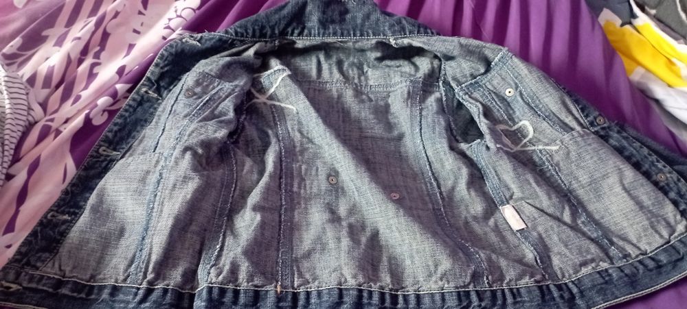 Дънков лот от две якета ново и като ново общо 30 лв,104-110,4-5 г.