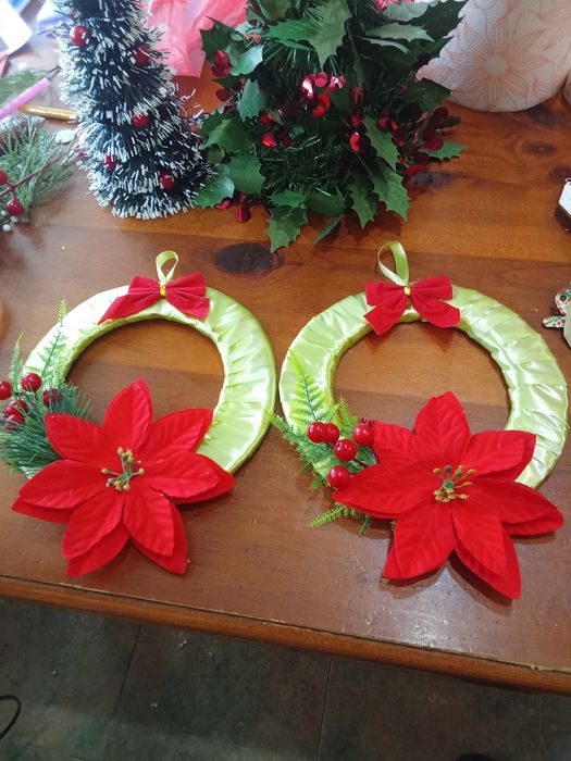 Коледни украси за базари