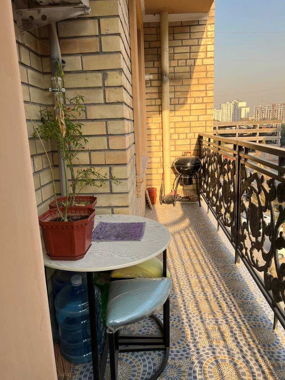 ЖК Parisien Мост Мукими 4-комн 4/8 136 м² ремонт меб/тех охр двор 24/7