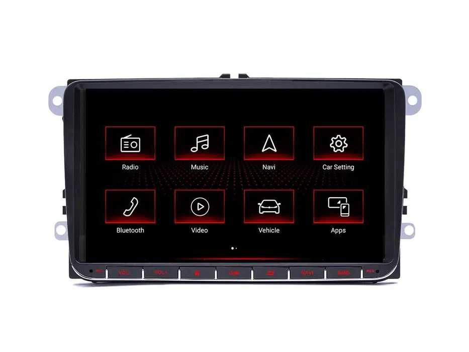 Navigatie VW Golf 5 6 TIGUAN OCTACORE 4+32GB,SIM Carplay meniuri MIB