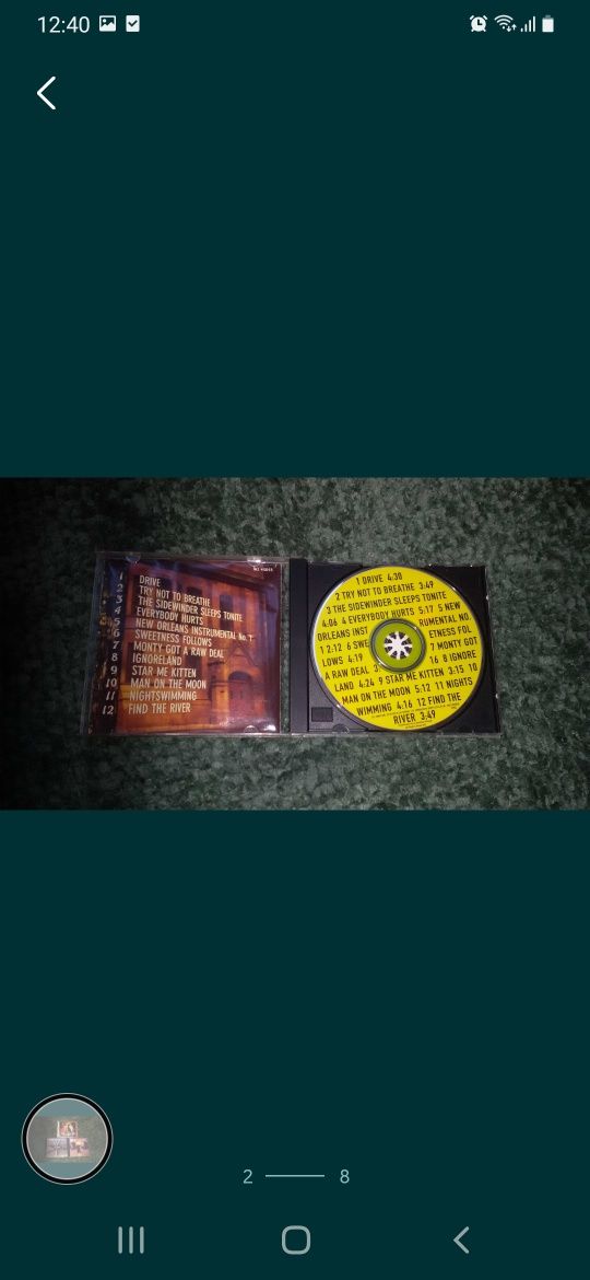 CD Will Smith /Britney Spears / Roxette / R.E.M / Fugees