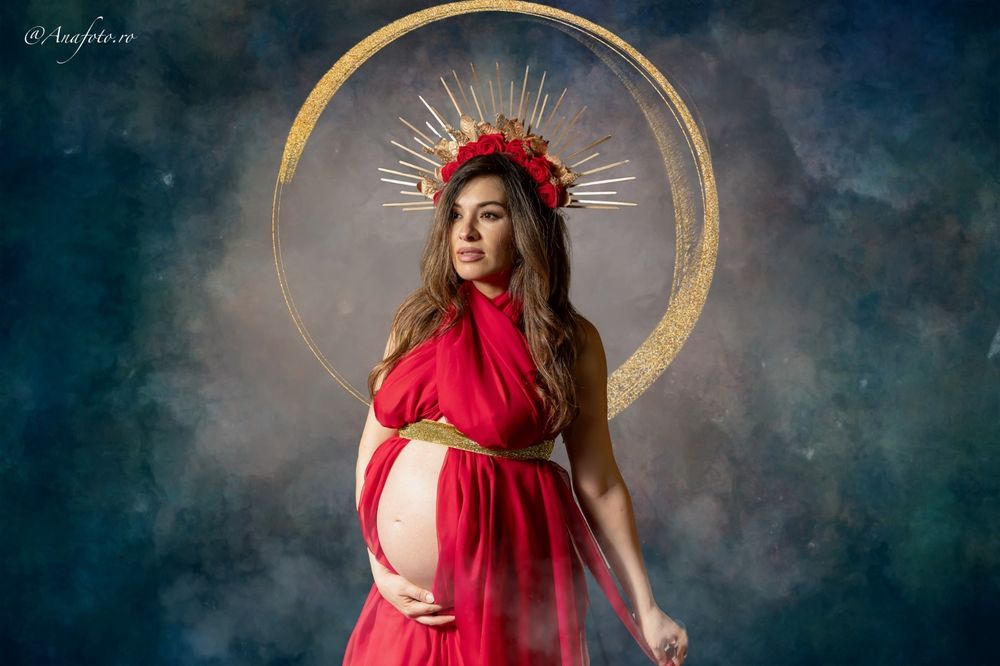 Poză / foto gravide si nou nascuti, studio Bucuresti.