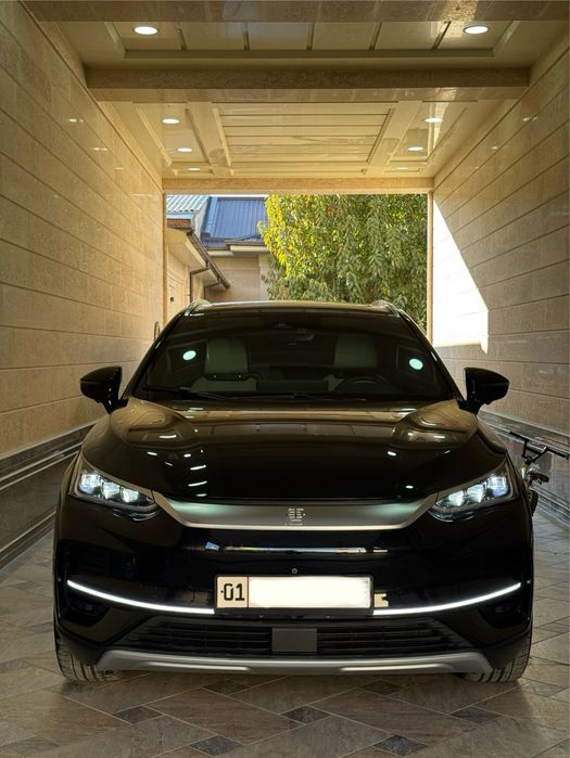 Byd Tang ev  4х4   635км