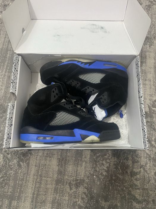 Jordan 5 Racer Blue