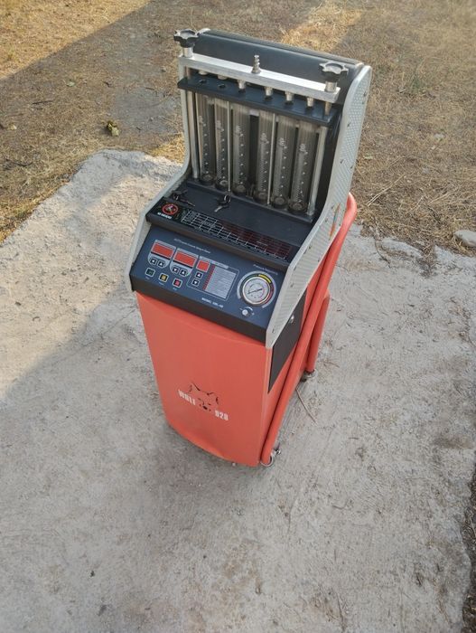 Стенд для чистки и проверки форсунок gbl - 6b