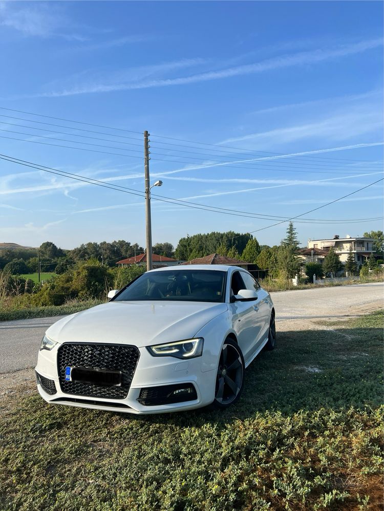 Audi a5 Facelift