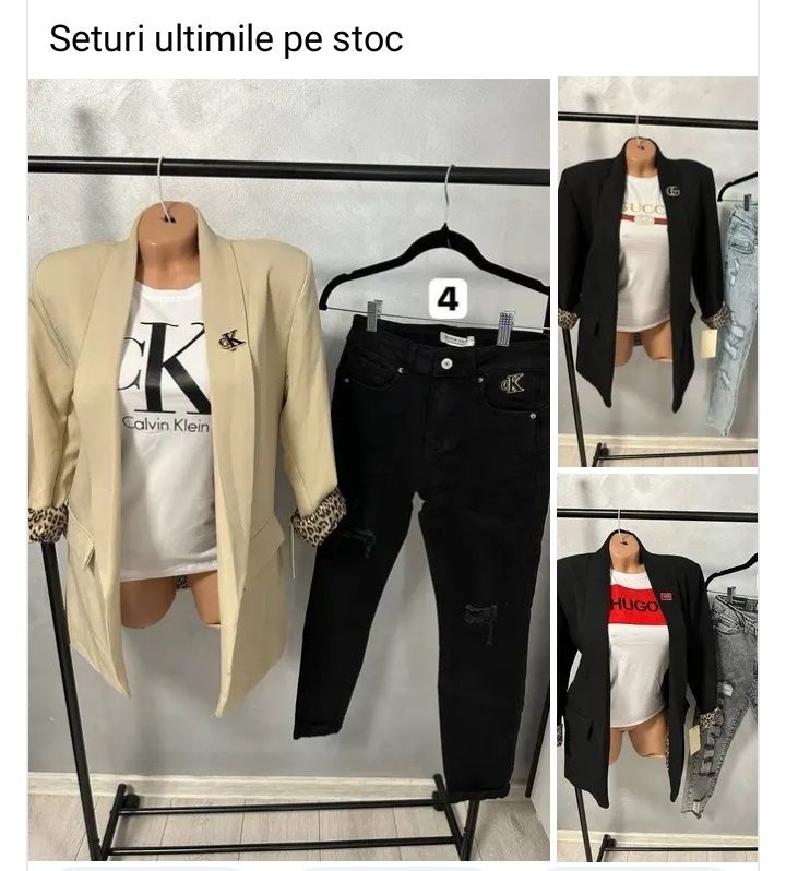 Haine și încălțăminte la oferta