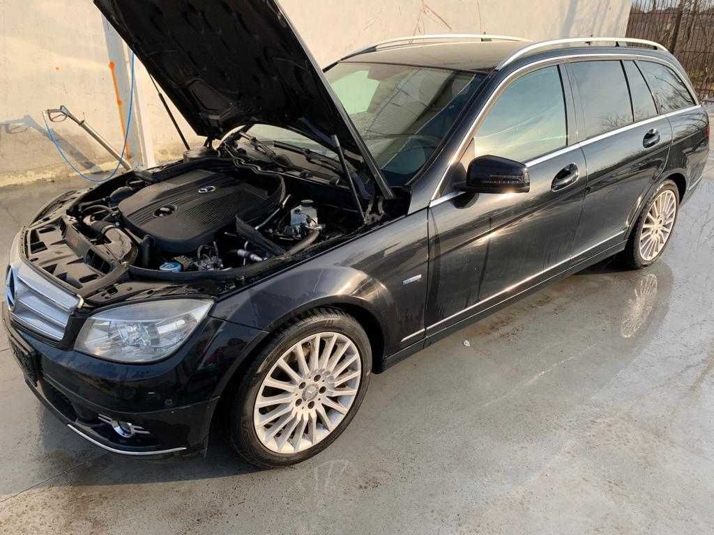 Dezmembrez mercedes c class w204 euro 5/motor 2.2 e5/w04 avangard