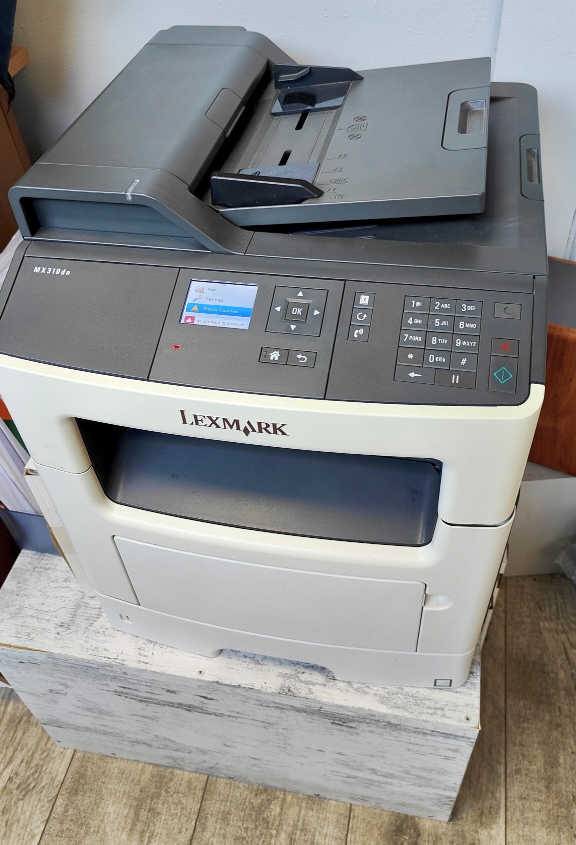 МФУ Lexmark MX310dn за ремонт