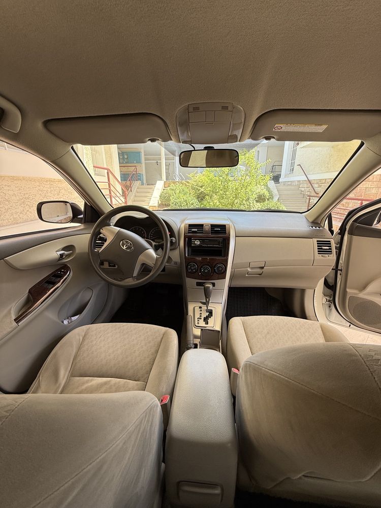 Toyota corolla 2008