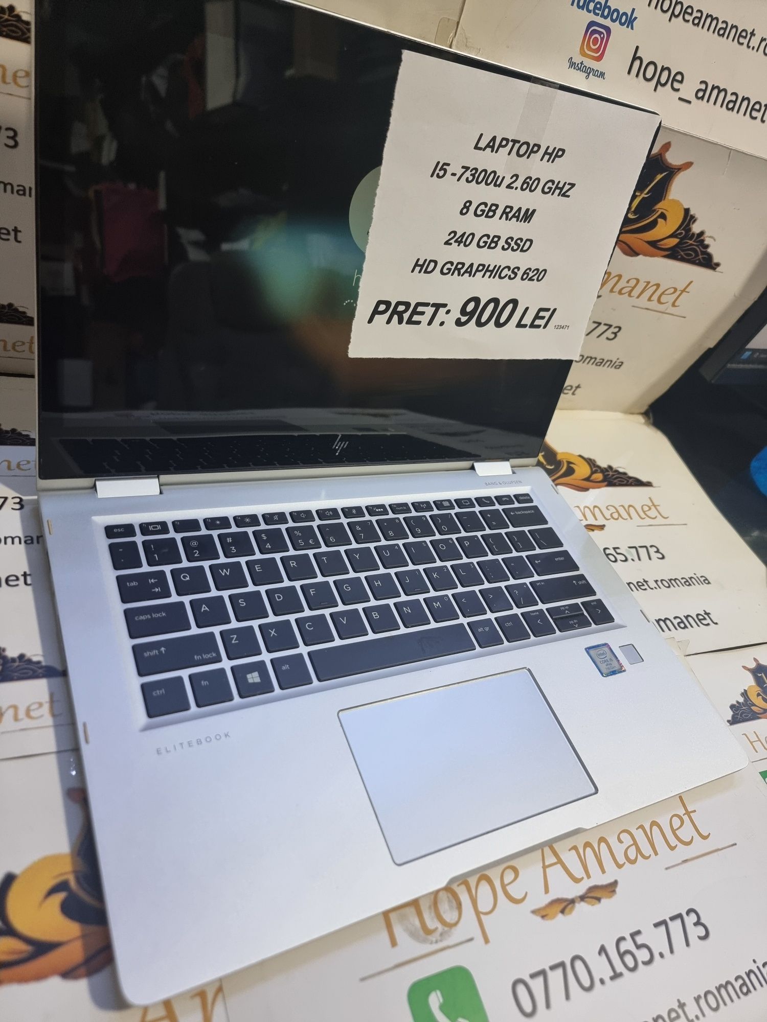 Hope Amanet P6 Laptop HP Elitebook