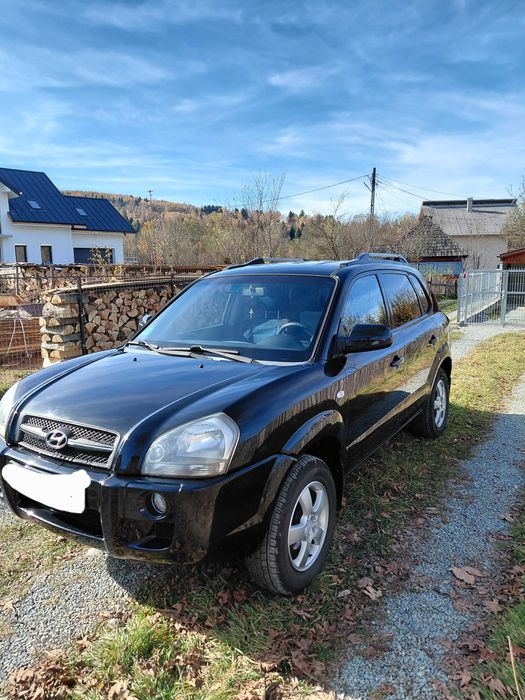 Masina hynday tucson