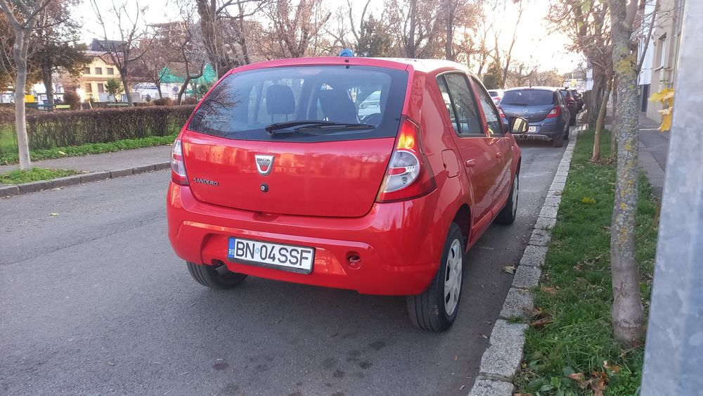 Dacia Sandero 2011, benzină 1.2 EURO 5