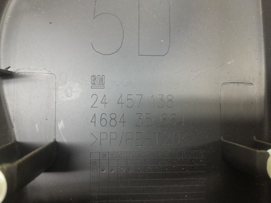 Ornament 24457138 Opel Corsa C [facelift] [2003 - 2006] 1.2 benzina Z