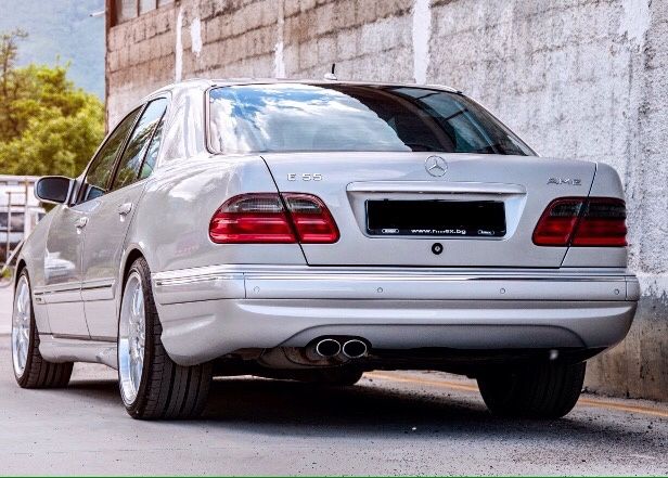 Стоп ляв Мерцедес Е класа В210 десен АМГ стопове Авангард Mercedes AMG