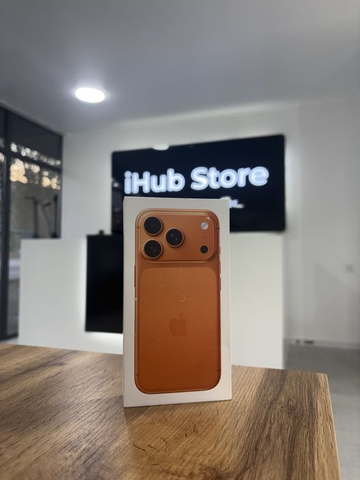 Iphone 17 Pro новый 256гб с гарантией