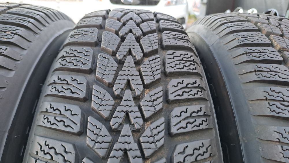 4бр. Почти Нови 165/70/14 Dunlop Winter Response 2