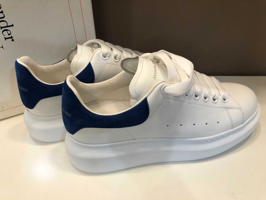 Alexander McQueen 38,5 sneakers originali, full box