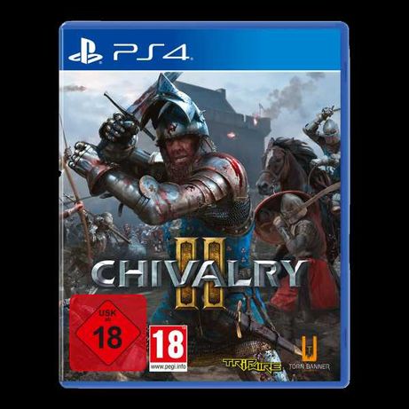 Игра Chivalry II (PS4) [PRO] (PS5) Playstation Нова Запечатана