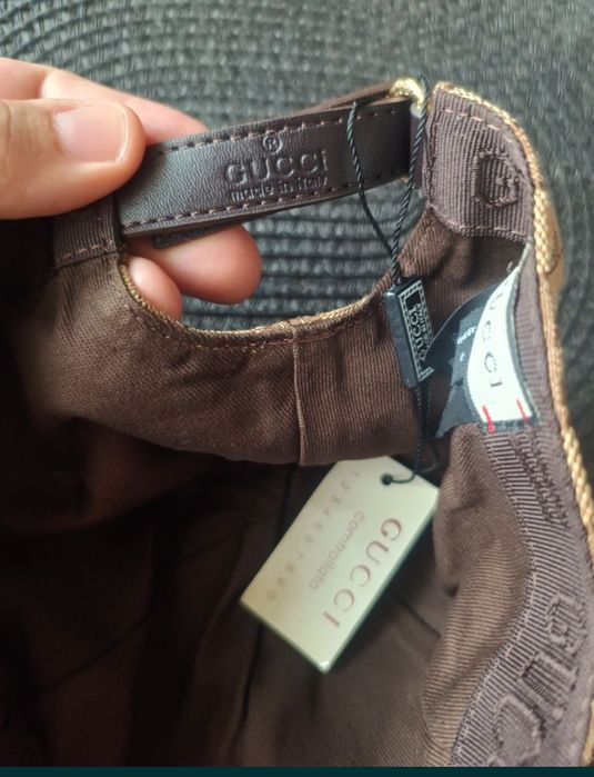 Оригинална шапка Gucci