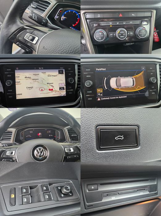 Vw T-Roc  2018/10 1.5 TSI 150 cp IMPECABILA