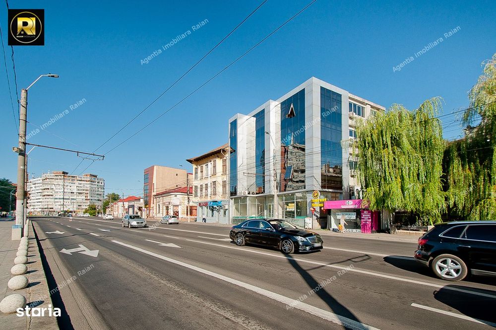 Vanzare Cladire S+P+3Et, destinatie mixta, in Galati, pe blv. Brailei