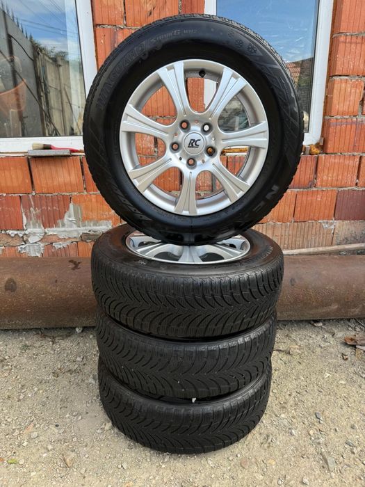 Jante R16 Dacia duster Nissan Kia 5X114,3