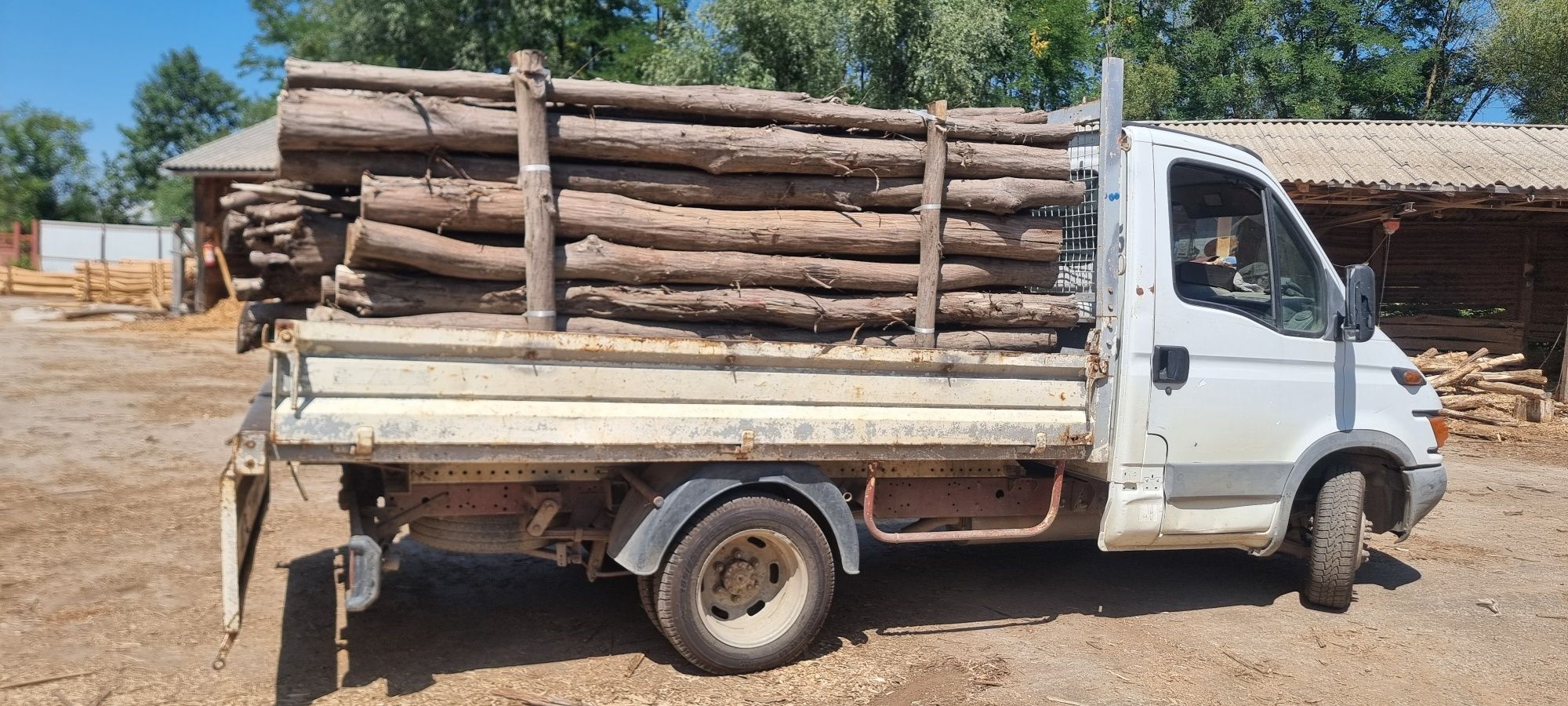 Lemn de foc cu încărcare din depozit Făget, jud Timiș