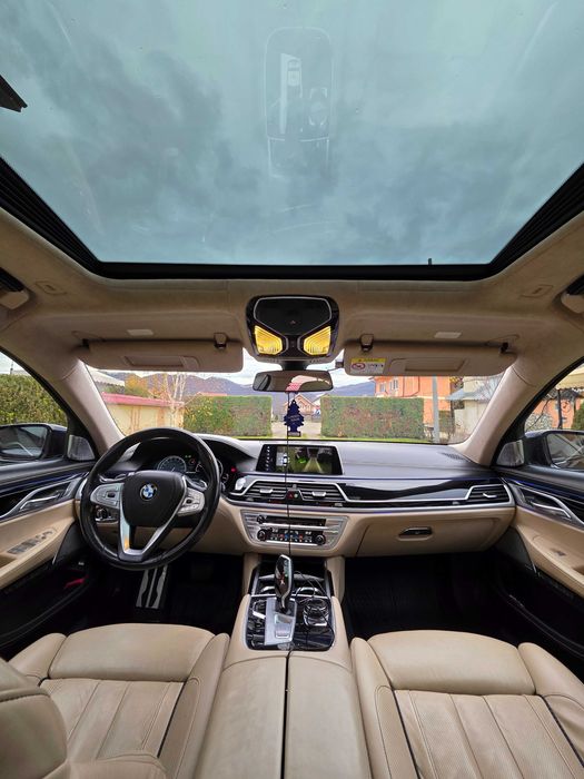 BMW M750d G11 INDIVIDUAL M Pachet xDrive FULL din fabrica