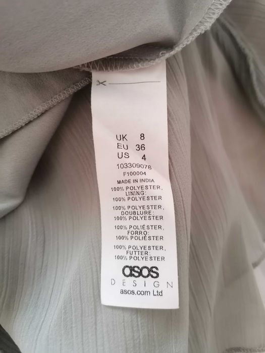 Rochiță de vară elegantă, purtată o dată