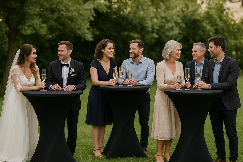 Inchiriez mese cocktail evenimente…nunti/botez/petreceri