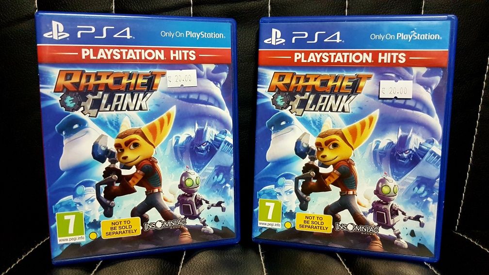 Игра Ratchet and Clank за PS4