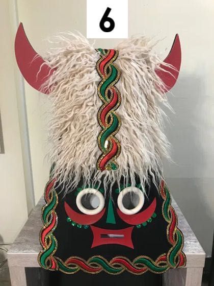 Кукерски маски за деца карнавални маски