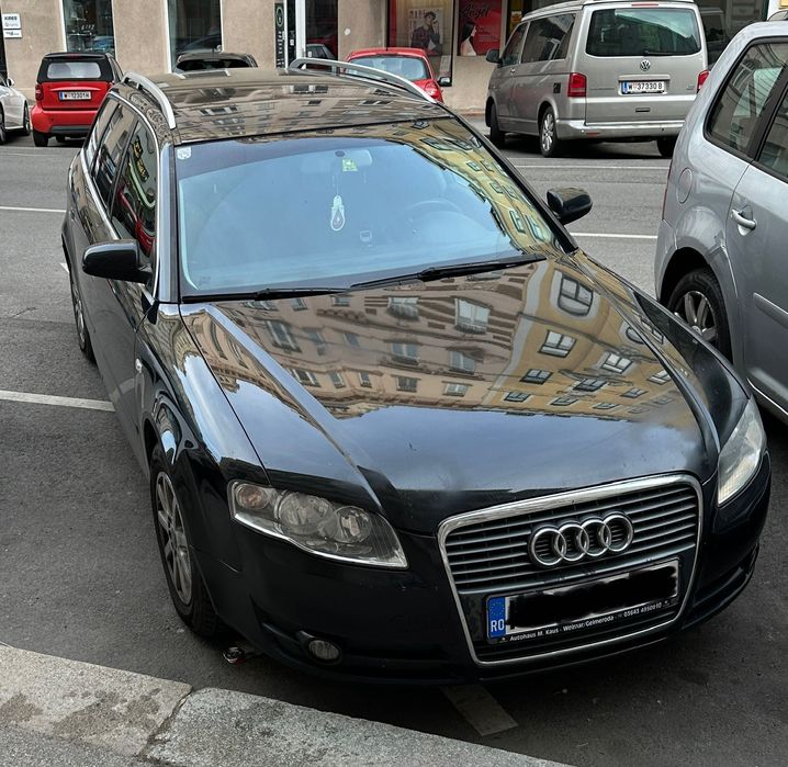 Vand Audi A4 2005