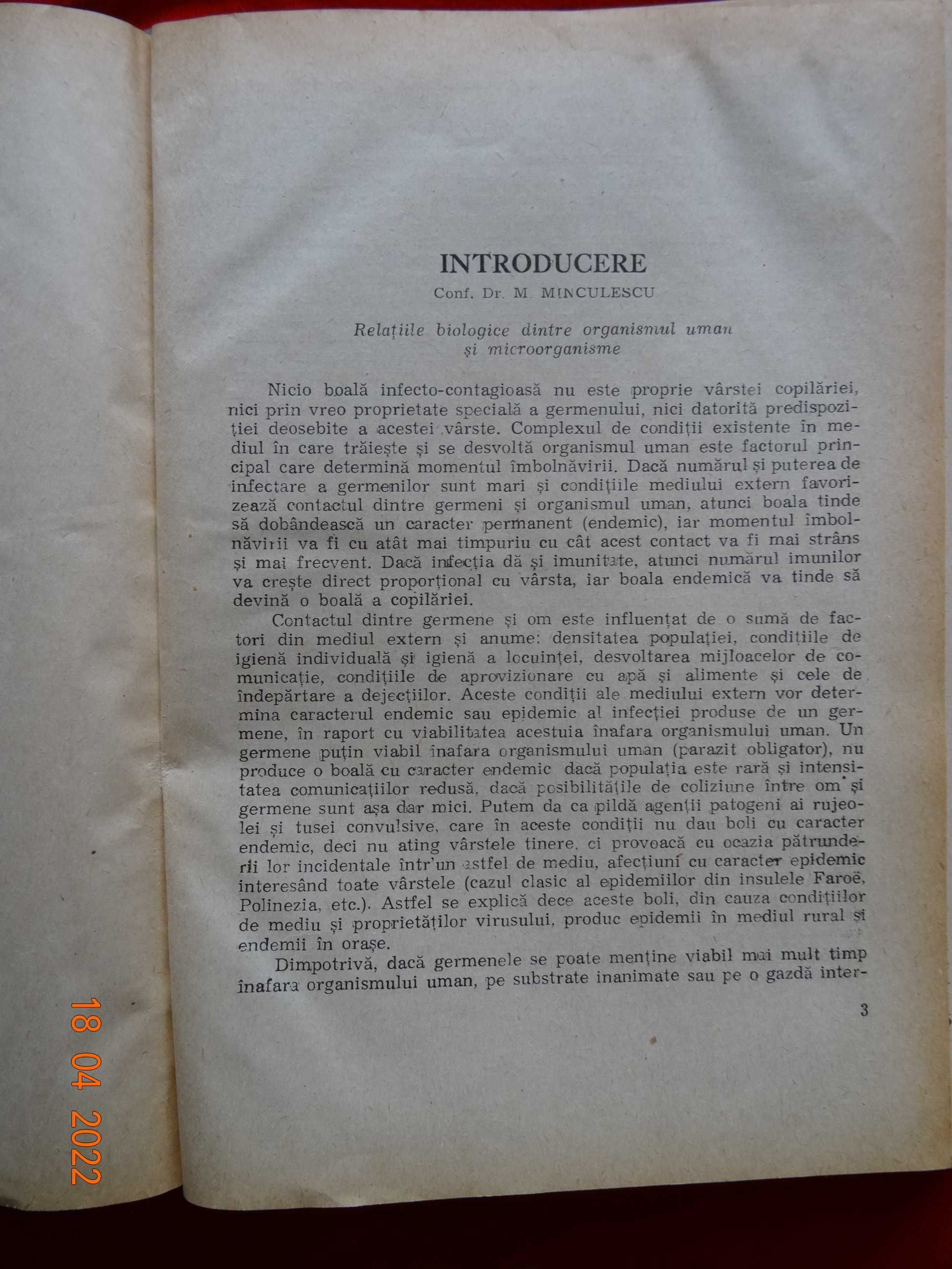 Manual de Medicina Infantila. Boli infectioase