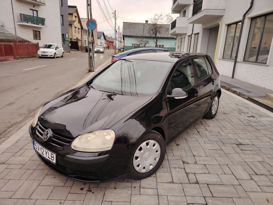 Wv Golf 5 105 Cp An fabricație 2005