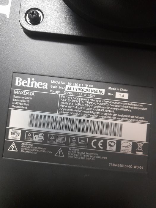 PC low gaming+monitor