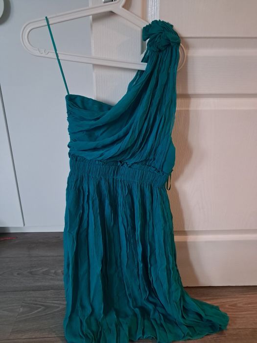 Rochie de ocazie din matase