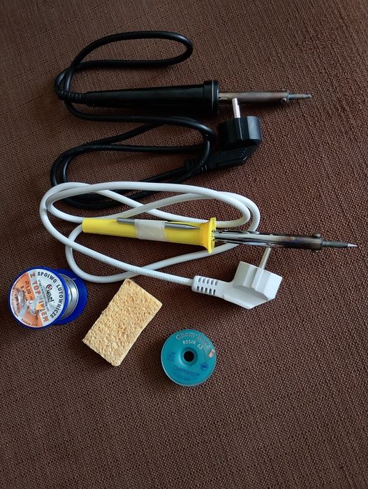 Kit lipituri electronice (letcon, fludor, tresa)