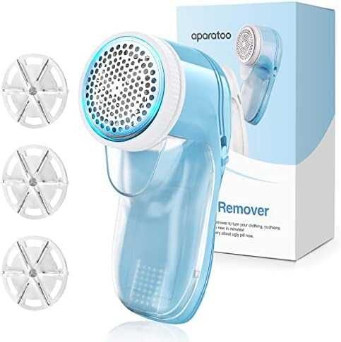 Нов Мощен електрически уред за почистване на дрехи от мъх и топчета