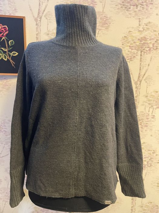 Pulover/helanca dama 100% lana Geiger marimea M oversize