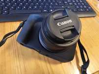 Canon RF-S 18-45mm f/4.5-6.3 IS STM. НОВ, само е пробван