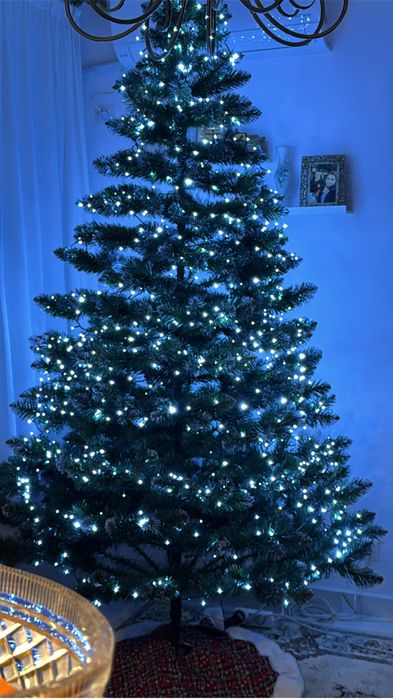 Brad artificial nins,2D, 250 cm